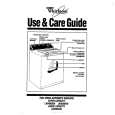 WHIRLPOOL LA9580XWM0 Owners Manual WHIRLPOOL LA9580XWM0 Owners Manual