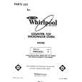 WHIRLPOOL MW8580XL9 Parts Catalog WHIRLPOOL MW8580XL9 Parts Catalog