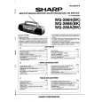 SHARP WQ286H/E/A Service Manual SHARP WQ286H/E/A Service Manual