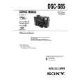 SONY DSCS85 Service Manual SONY DSCS85 Service Manual