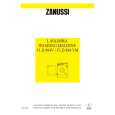 ZANUSSI FLD884V Owners Manual ZANUSSI FLD884V Owners Manual