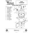 WHIRLPOOL LA9800XKW0 Parts Catalog WHIRLPOOL LA9800XKW0 Parts Catalog