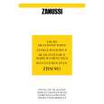 ZANUSSI ZBM861SX Owners Manual ZANUSSI ZBM861SX Owners Manual
