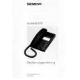 SIEMENS EUROSET 810 Owners Manual SIEMENS EUROSET 810 Owners Manual