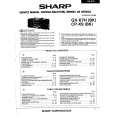 SHARP CPX9BK Service Manual SHARP CPX9BK Service Manual