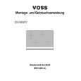 VOSS-ELECTROLUX DEK2425AL Owners Manual VOSS-ELECTROLUX DEK2425AL Owners Manual