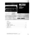 UHER RG350 Service Manual UHER RG350 Service Manual