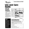WHIRLPOOL EHT182VKWR0 Owners Manual WHIRLPOOL EHT182VKWR0 Owners Manual
