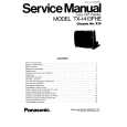 PANASONIC TX1413FHE Service Manual PANASONIC TX1413FHE Service Manual