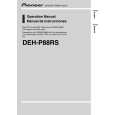 PIONEER DEH-P88RS/XN/EW Owners Manual PIONEER DEH-P88RS/XN/EW Owners Manual