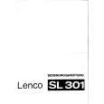 LENCO SL301 Service Manual LENCO SL301 Service Manual