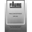 FAURE CPE444T Owners Manual FAURE CPE444T Owners Manual