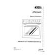 JUNO-ELECTROLUX JEB640B Owners Manual JUNO-ELECTROLUX JEB640B Owners Manual
