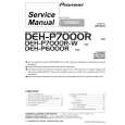 PIONEER DEHP7000R/RW Service Manual PIONEER DEHP7000R/RW Service Manual