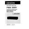 DENON PMA-300V Owners Manual DENON PMA-300V Owners Manual