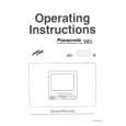 PANASONIC AG520B Owners Manual PANASONIC AG520B Owners Manual