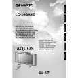 SHARP LC26GA4E Owners Manual SHARP LC26GA4E Owners Manual