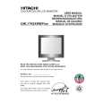 HITACHI CML170SXWBPLUS Owners Manual HITACHI CML170SXWBPLUS Owners Manual