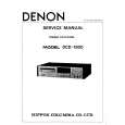 DENON DCD1800 Service Manual DENON DCD1800 Service Manual
