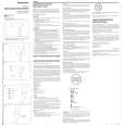 PANASONIC EH5501 Owners Manual PANASONIC EH5501 Owners Manual