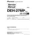 PIONEER DEH-27MP Service Manual PIONEER DEH-27MP Service Manual