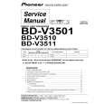 PIONEER BD-V3511/KUCXJ Instrukcja Serwisowa PIONEER BD-V3511/KUCXJ Instrukcja Serwisowa