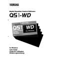YAMAHA QS1-WD Owners Manual YAMAHA QS1-WD Owners Manual