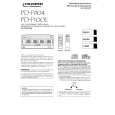 PIONEER PDF904 Owners Manual PIONEER PDF904 Owners Manual