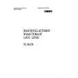 ZANUSSI FL914IN Owners Manual ZANUSSI FL914IN Owners Manual