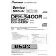 PIONEER DEH-3400R/XM/EW Service Manual PIONEER DEH-3400R/XM/EW Service Manual