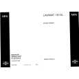 AEG LAVAMAT130EL Owners Manual AEG LAVAMAT130EL Owners Manual