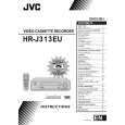 JVC HR-J313EU Owners Manual JVC HR-J313EU Owners Manual