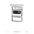 ELECTROLUX EK6143 Owners Manual ELECTROLUX EK6143 Owners Manual