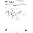 WHIRLPOOL DU7600XS1 Parts Catalog WHIRLPOOL DU7600XS1 Parts Catalog