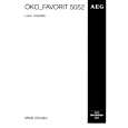 AEG FAV 5052-W Owners Manual AEG FAV 5052-W Owners Manual