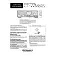 PIONEER CT-WM62R Owners Manual PIONEER CT-WM62R Owners Manual