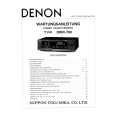 DENON DRM-700 Service Manual DENON DRM-700 Service Manual