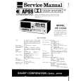 SHARP RT1155H Service Manual SHARP RT1155H Service Manual
