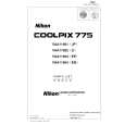 NIKON COOLPIX775 Parts Catalog NIKON COOLPIX775 Parts Catalog