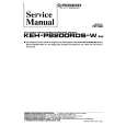 PIONEER KEHP8200RDSW EW Service Manual PIONEER KEHP8200RDSW EW Service Manual