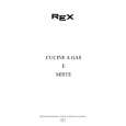 REX-ELECTROLUX RB66ES Owners Manual REX-ELECTROLUX RB66ES Owners Manual