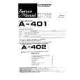 PIONEER A-401 Service Manual PIONEER A-401 Service Manual