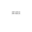 ARTHUR MARTIN ELECTROLUX AWT1035AA Owners Manual ARTHUR MARTIN ELECTROLUX AWT1035AA Owners Manual