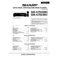 SHARP SMA75H/E Service Manual SHARP SMA75H/E Service Manual