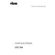 FAURE CFC 704N Owners Manual FAURE CFC 704N Owners Manual
