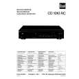 DUAL CD1010RC Service Manual DUAL CD1010RC Service Manual
