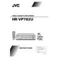 JVC HR-VP782U Owners Manual JVC HR-VP782U Owners Manual