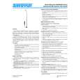 SHURE MX400SE Owners Manual SHURE MX400SE Owners Manual