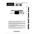 PIONEER A-5 Owners Manual PIONEER A-5 Owners Manual