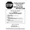 WHIRLPOOL KECT305SWH0 Installation Manual WHIRLPOOL KECT305SWH0 Installation Manual